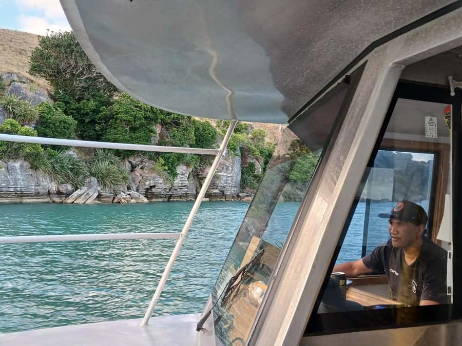 Raglan: Scenic Harbour Sunset Cruise - Weather, cancellations, and the best night to go