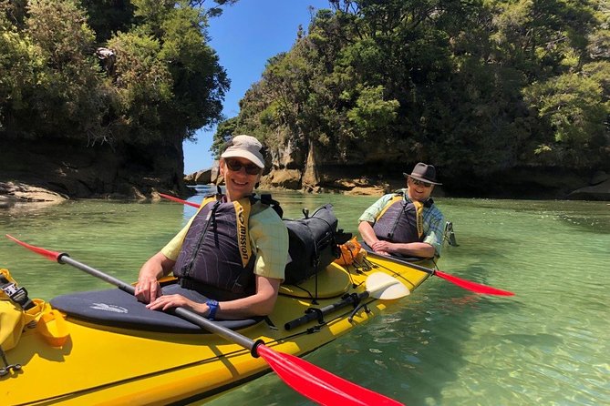 Remote Marine Reserve - Guided Kayaking - New Zealand - Lunch, transfers, and the real value of $220.30
