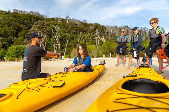 Remote Marine Reserve - Guided Kayaking - New Zealand - Who should book this kayaking day