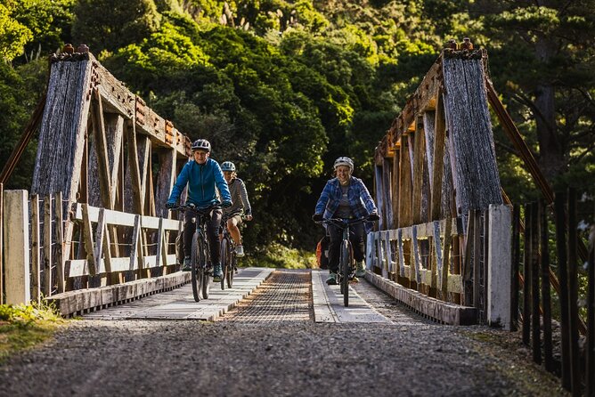Remutaka Rail Trail eBike Explorer Cycle Tour - Choosing Maymorn or Kaitoke