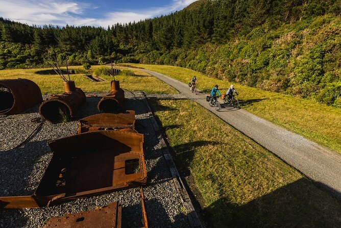 Remutaka Rail Trail Explorer - eBike Cruise Ship Shore Excursion - Starting at Kaitoke with a gradual rail-grade climb