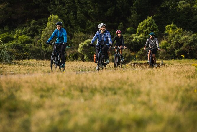 Remutaka Rail Trail Mountain Bike Explorer Cycle Tour - The summit picnic and the change in pace