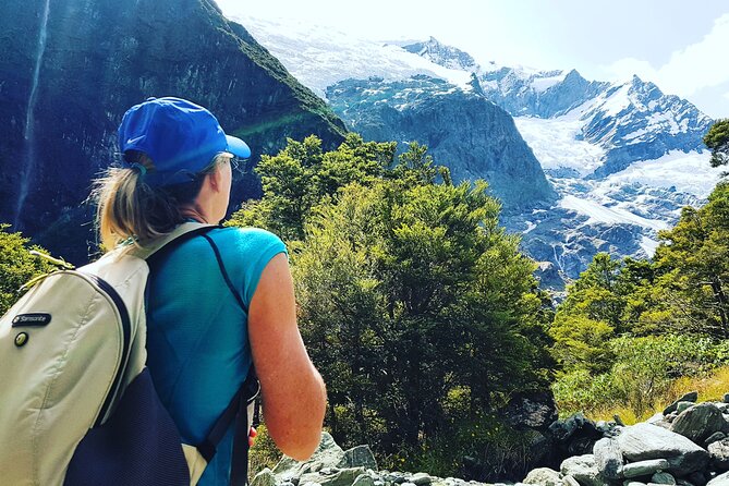 Rob Roy Glacier Guided Walk - Key points at a glance