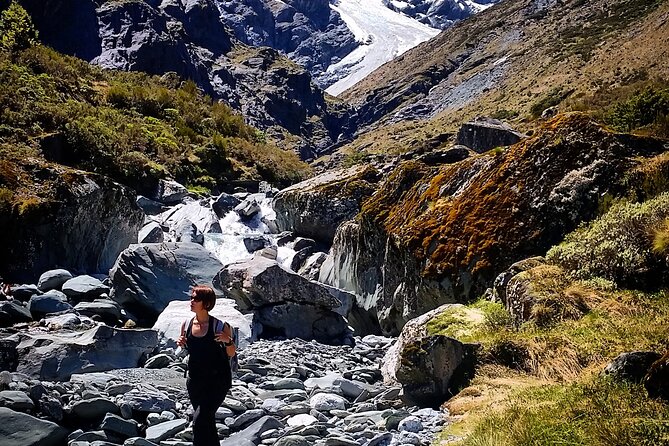 Rob Roy Glacier Guided Walk - What the guide adds to the experience