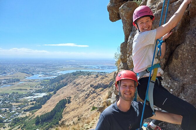 Rock Climbing Christchurch 1/2-day or full-day (Small Group Tour) - Key Points Before You Book