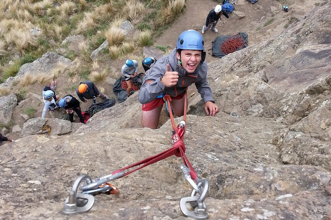 Rock Climbing Christchurch 1/2-day or full-day (Small Group Tour) - Your First Climb Starts with a Safety Lesson