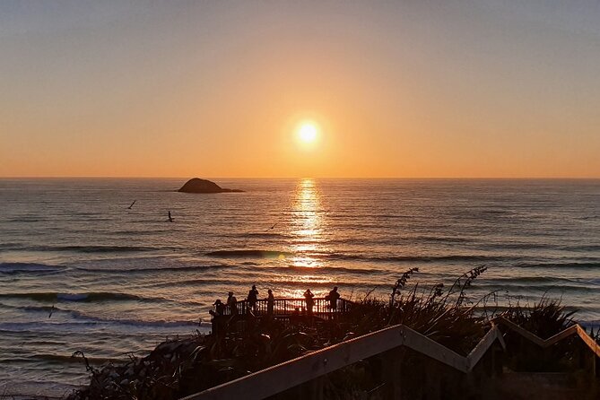 Romantic Auckland Sunset tour with Winery & Thermal pool - Sean’s flexible guiding style