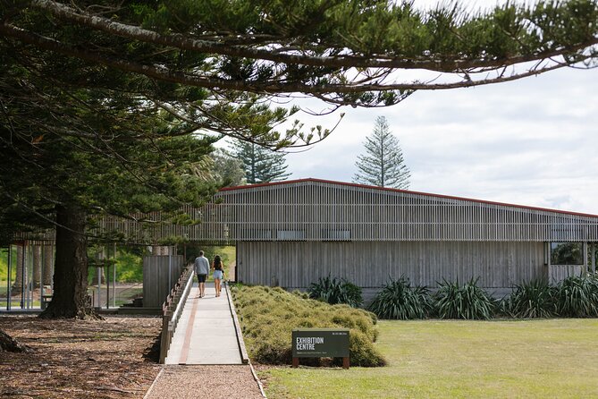 Rotoroa Island Ferry - from Auckland - Museum exhibits and the island’s former rehabilitation role