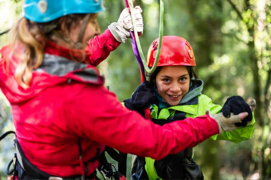 Rotorua: 6 Ziplines, Swing-Bridges & Wildlife Encounters - Guides who make nervous people feel safe