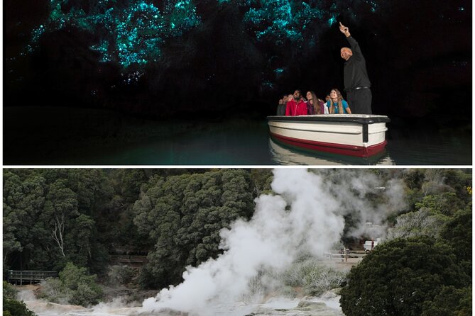 Rotorua and Waitomo Caves Day Trip from Auckland -Smaller Groups - Two North Island icons in one demanding day