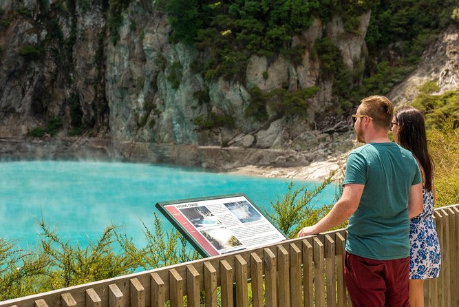 Rotorua based Small Group Morning Tour Waimangu and Wai O Tapu - Small groups, with one point to confirm