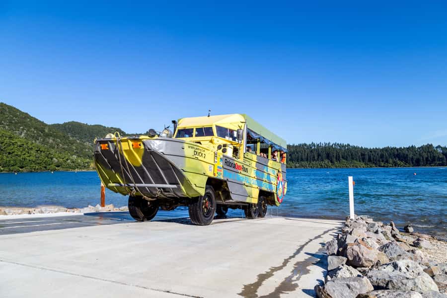 Rotorua City and Lakes Duck Tour - Why the Rotorua Duck Tour is different