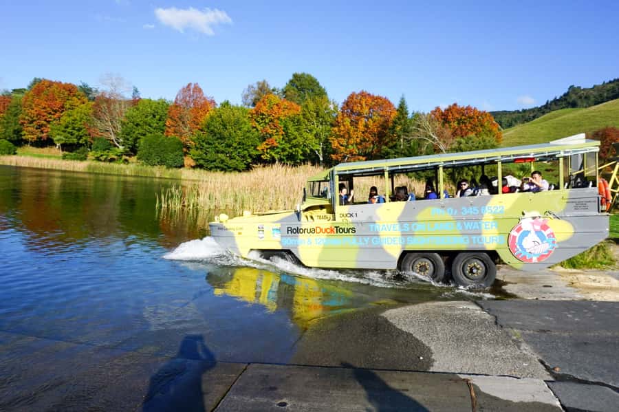 Rotorua City and Lakes Duck Tour - How much value do you get for $53?