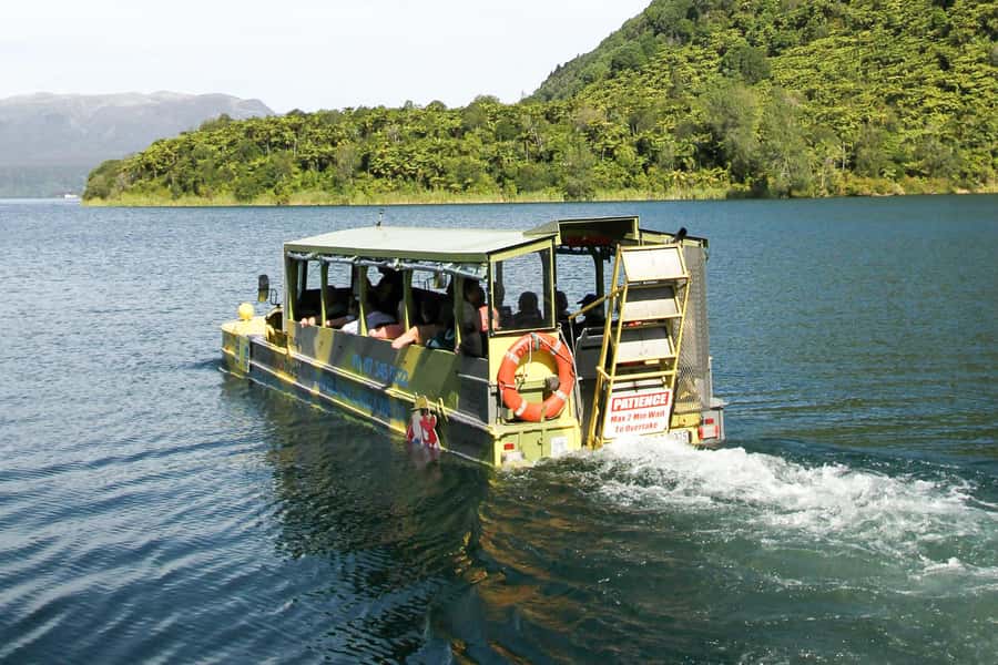 Rotorua City and Lakes Duck Tour - Who will enjoy this most?