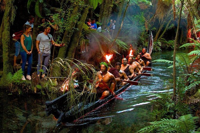 Rotorua Cultural & Geothermal Small Group Tour From Auckland - What the Price Includes