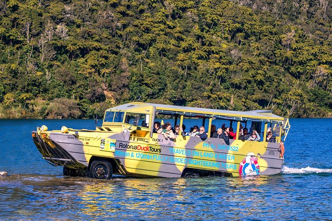 Rotorua Duck Boat Guided City and Lakes Tour - Key Things to Know Before You Go