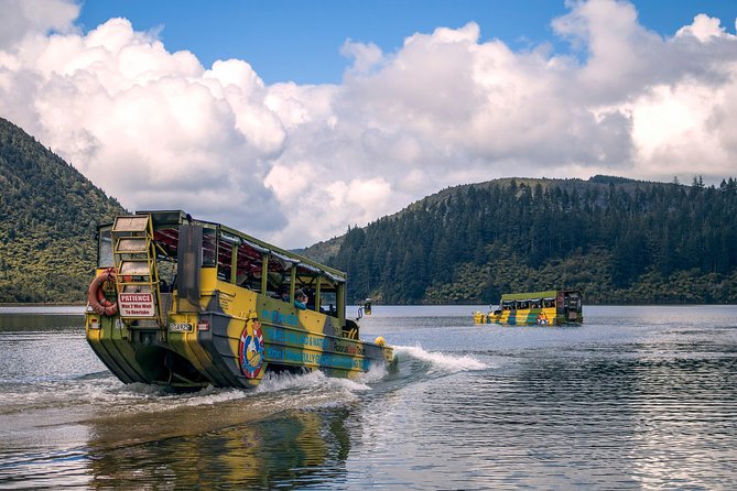 Rotorua Duck Boat Guided City and Lakes Tour - Who Will Get the Most From the Ride