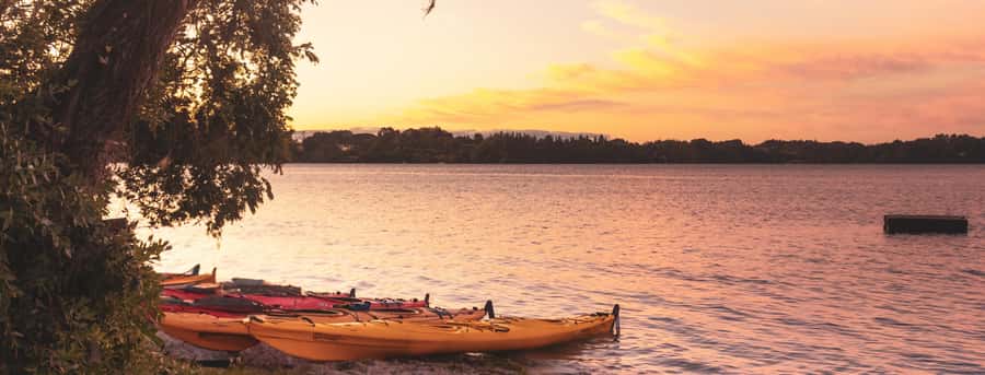 Rotorua: Evening Starlight Gourmet Kayak Tour with dinner - Setting out from Otaramarae Boat Launch