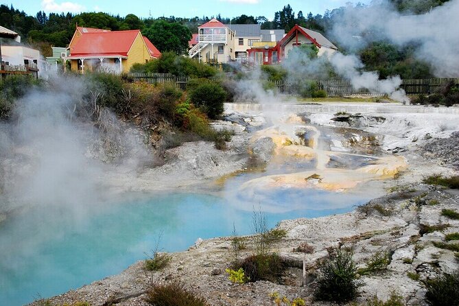 Rotorua Geothermal Living Maori Village Tour Whakarewarewa 6.5hours Tour - The cultural concert, haka, and village welcome