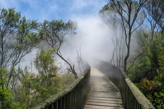 Rotorua Geothermal Living Maori Village Tour Whakarewarewa 6.5hours Tour - Port pickup, timing, and group size