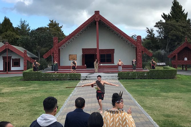 Rotorua Geothermal Wonderland Tour – Departs Tauranga - Leaving Mount Maunganui and crossing Tauranga Harbour