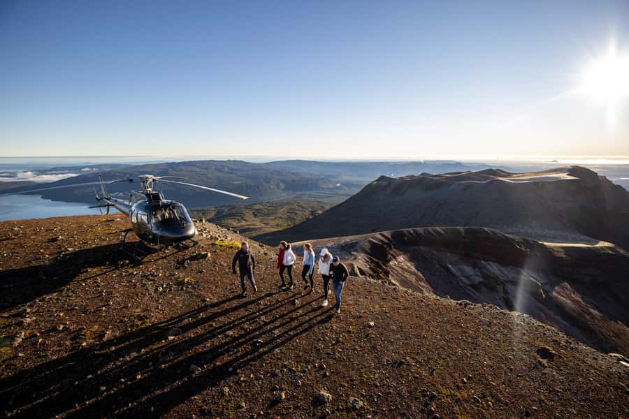 Rotorua: Helicopter Flight and Guided Walk on Mt Tarawera - What $376 per person really buys you