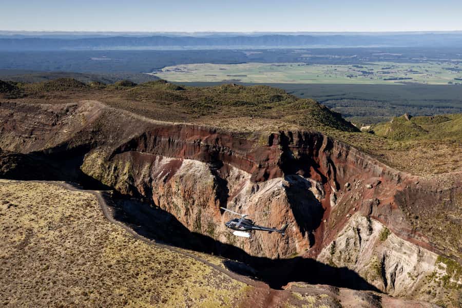 Rotorua: Helicopter Flight and Guided Walk on Mt Tarawera - Weather, safety, and changes to the plan