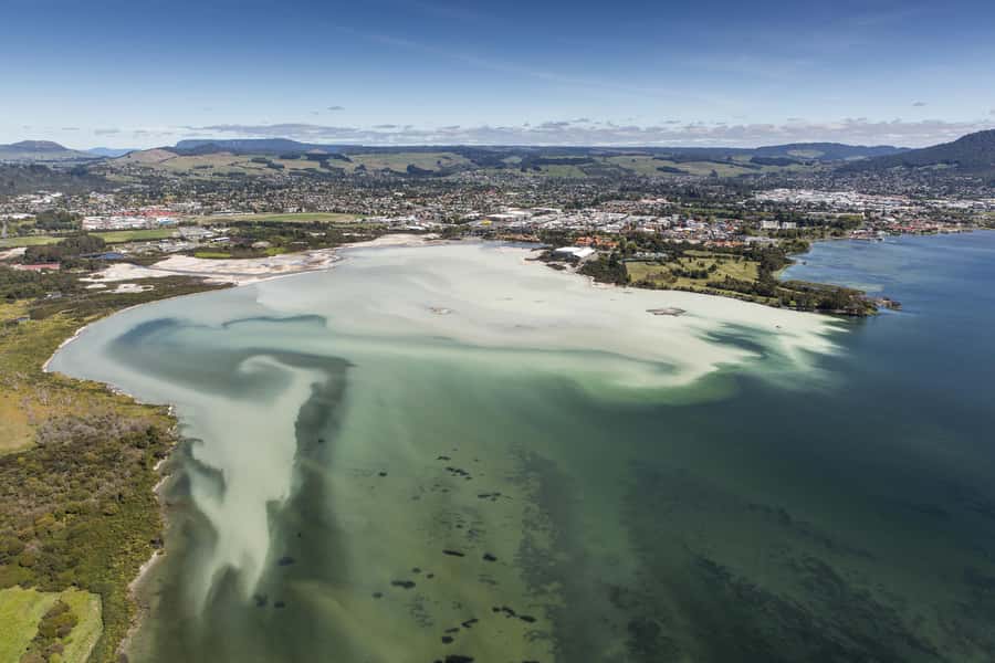 Rotorua: Helicopter Flight and Guided Walk on Mt Tarawera - Starting at Rotorua’s lakefront