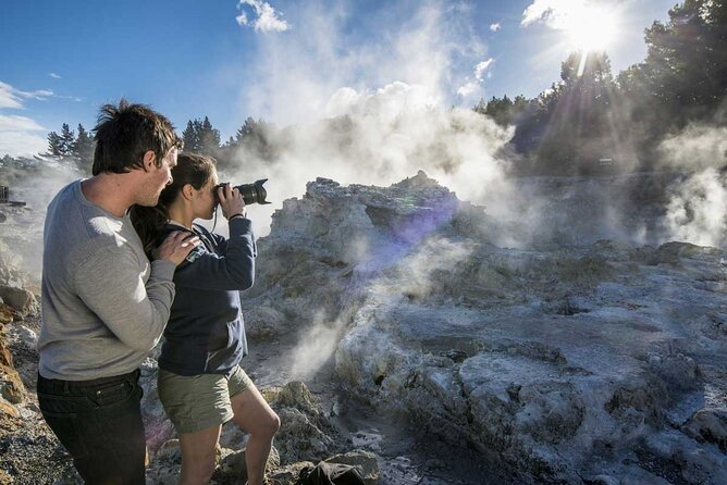 ROTORUA - Hell's Gate Geothermal Park & Mud Spa Day Trip - The mud bath: strange, warm, and limited to 20 minutes