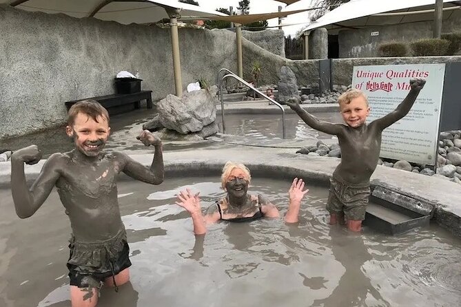 ROTORUA - Hell's Gate Geothermal Park & Mud Spa Day Trip - Sulphur spas and the art of slowing down