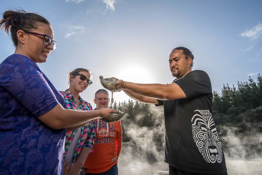 Rotorua: Hell's Gate Outdoor Mud Spa & Guided Walk - Is Hell’s Gate good for families?
