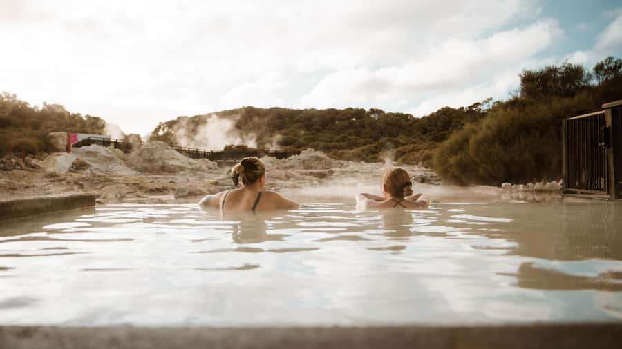 Rotorua: Hells Gate Outdoor Mud Bath & Spa Experience - Price, value, and what is included