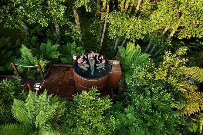 Rotorua Highlights Inc. Te Puia & Secret Spot Hot Tubs Day Tour - Key points at a glance