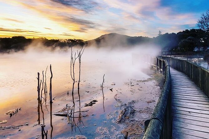 Rotorua Highlights Tour - Lake Tikitapu adds another layer of local meaning