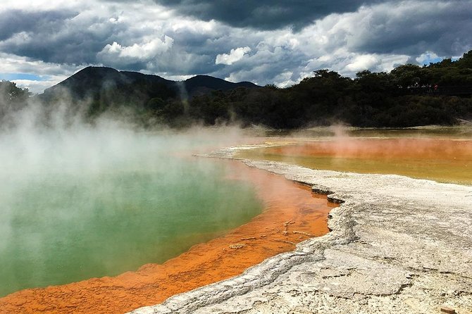 Rotorua Highlights Tour from Auckland with Optional Extras - Rotorua’s geothermal power at Wai-O-Tapu