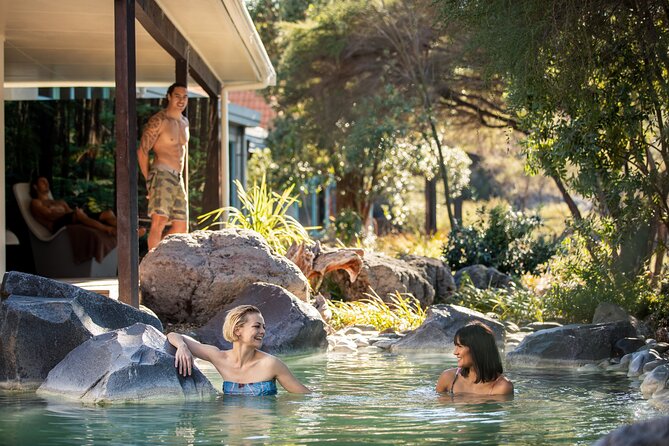 Rotorua Highlights Tour from Auckland with Optional Extras - Polynesian Spa and the appeal of a hot soak