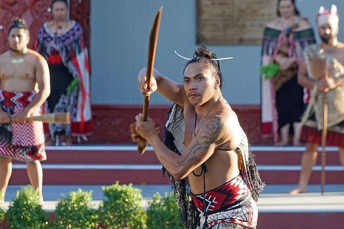 Rotorua Highlights Tour inc. Te Puia Tour, Lunch & Cultural Show - The hangi lunch: useful, filling, and not the main reason to book