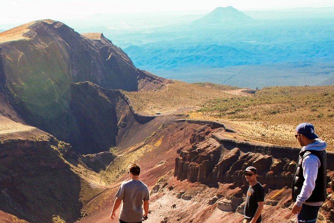 Rotorua Hiking: Mt Tarawera Guided Volcanic Crater Experience - The climb to Mt Tarawera’s crater rim