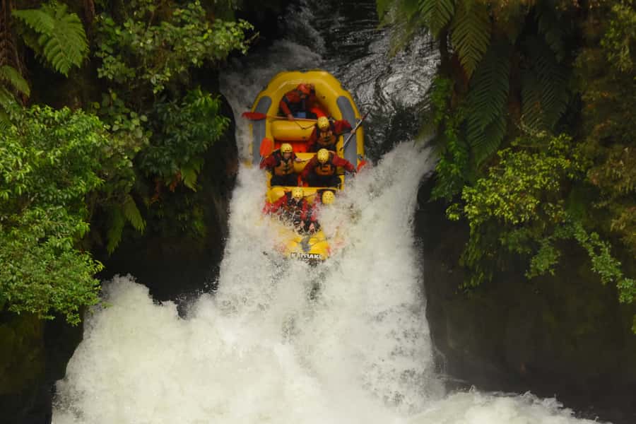 Rotorua: Kaituna Rafting & Mt. Tarawera Guided Hike Combo - Why this combo works so well in Rotorua