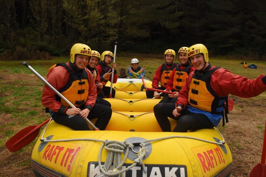 Rotorua: Kaituna Rafting & Mt. Tarawera Guided Hike Combo - What the rafting actually feels like