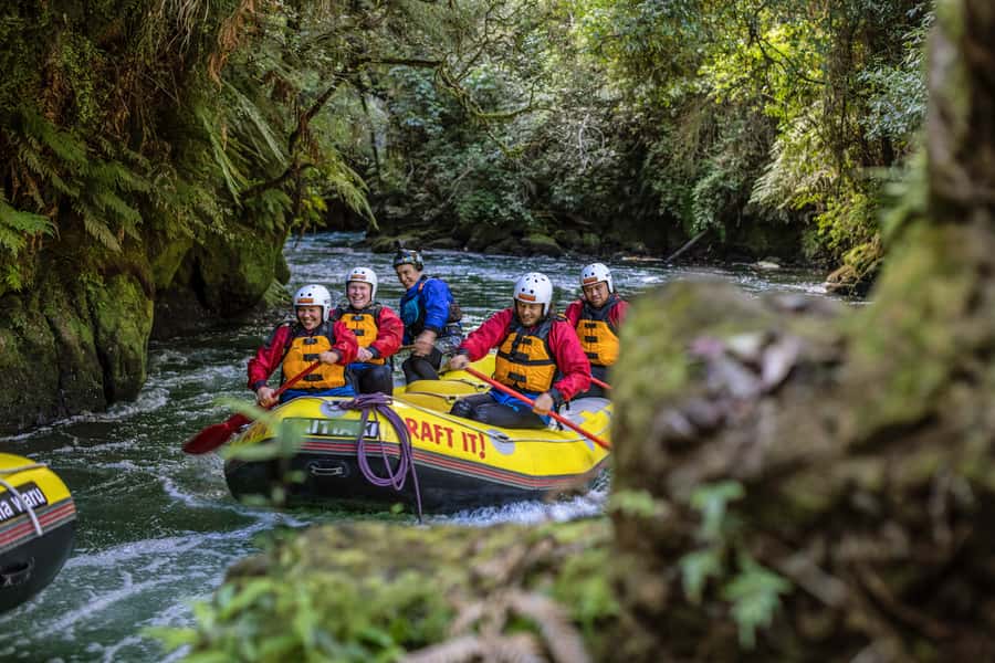 Rotorua: Kaituna Rafting & Mt. Tarawera Guided Hike Combo - Is $200 a fair price?