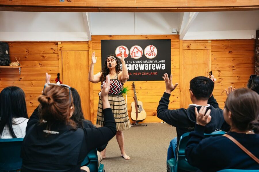 Rotorua: Māori Cultural Performance with Dancing - Who will enjoy this performance most?