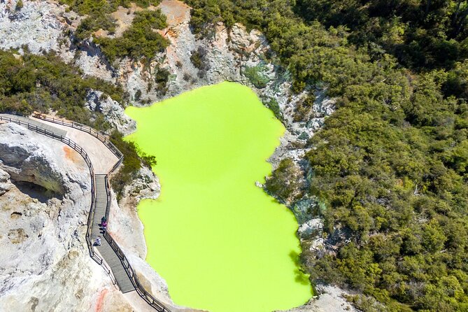 Rotorua Māori Village and Activity Combinations from Auckland - A first look at Rotorua
