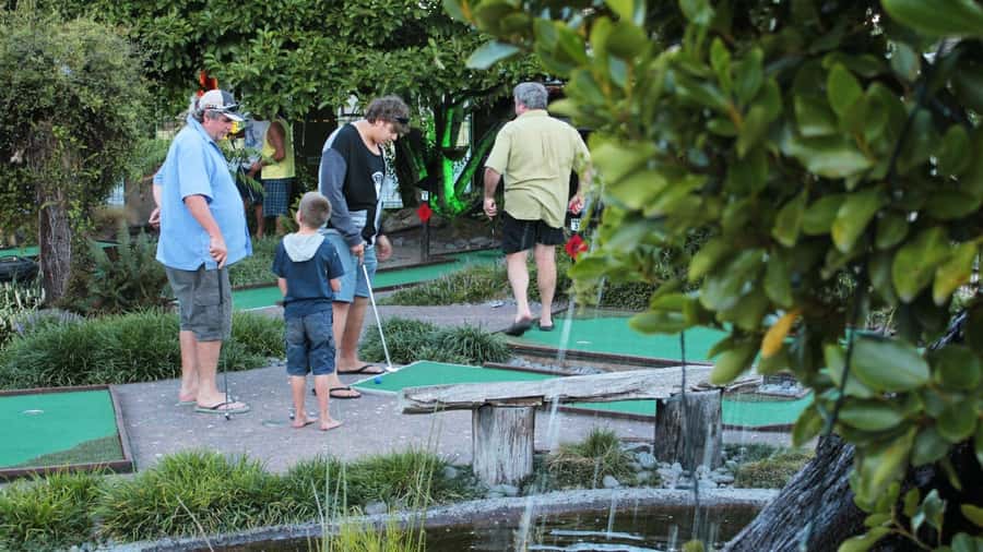 Rotorua: Mini Golf Experience - Five details that make this Rotorua activity different