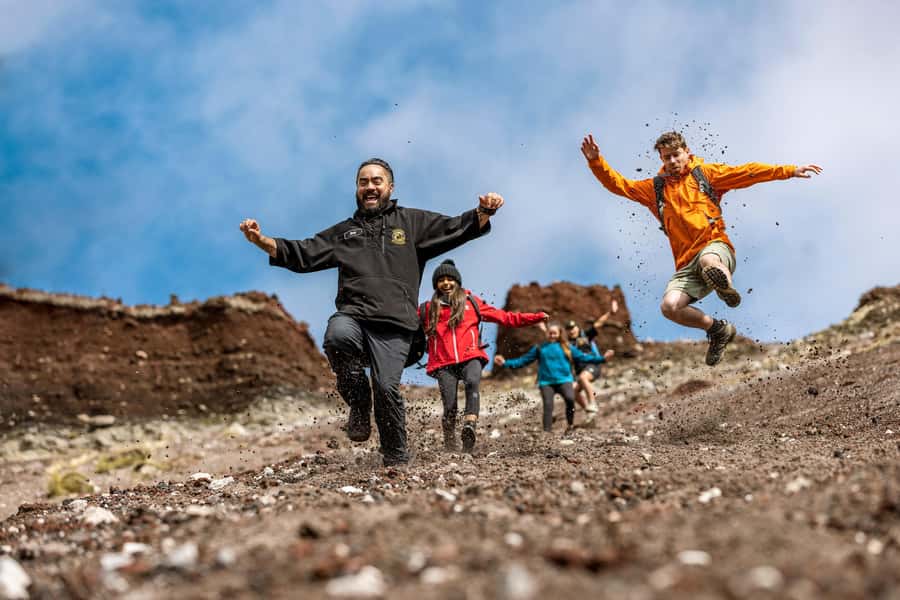 Rotorua: Mount Tarawera Volcanic Crater Half-Day Guided Walk - The summit route and the real level of effort