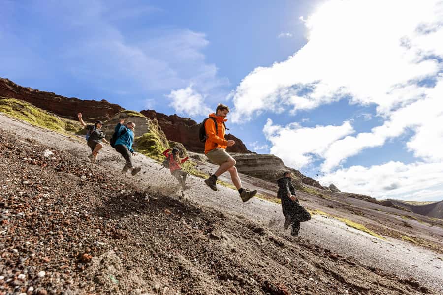 Rotorua: Mount Tarawera Volcanic Crater Half-Day Guided Walk - The reward at the top: crater views in every direction