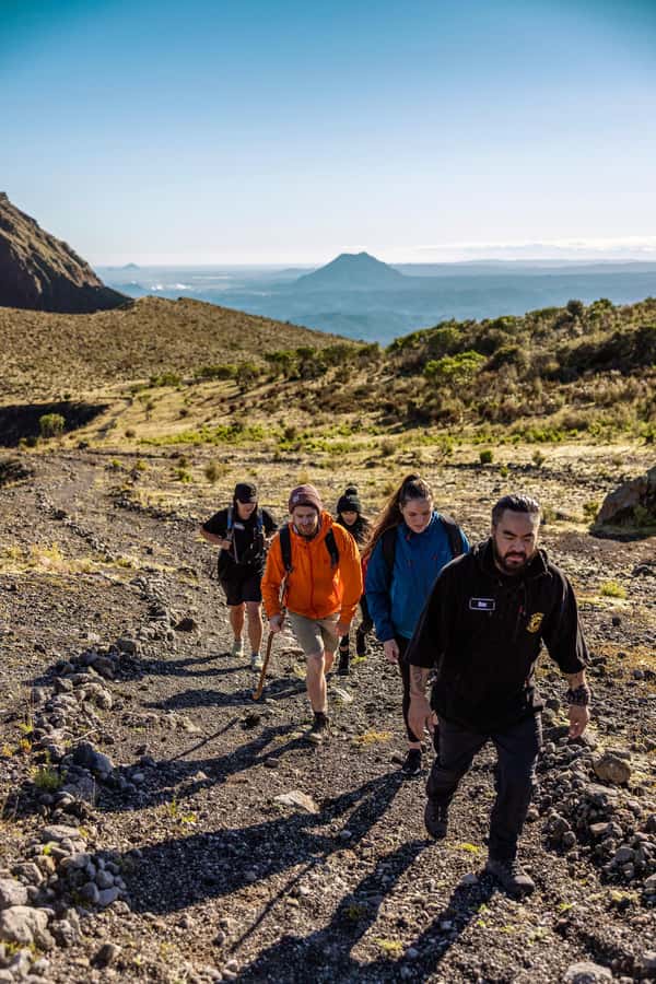 Rotorua: Mount Tarawera Volcanic Crater Half-Day Guided Walk - Pickup from Rotorua and the drive to the mountain