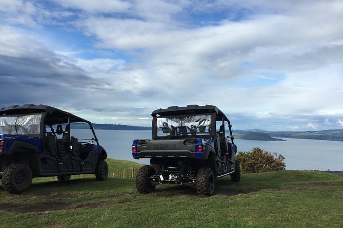 Rotorua Off-Road 4WD Buggy Adventure - What the 30-minute and 1-hour options really mean