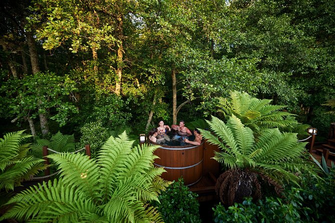 Rotorua Private tour with Hotspring - Secret Spot Hot Tubs in the forest