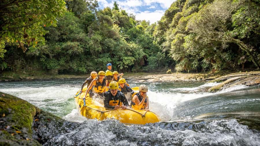 Rotorua Rafting: Kaituna River Rafting Experience-Free Sauna - Why the Kaituna River Makes Such a Good Rafting Run